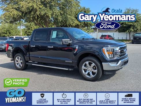 Used 2021 Ford F150 XLT w/ Equipment Group 302A High AWD/4WD image 1