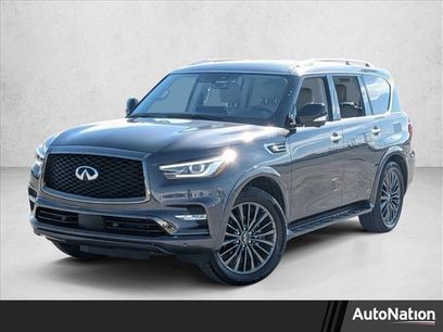Used 2023 INFINITI QX80 Premium Select w/ Cargo Package