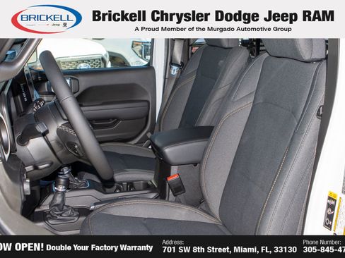 New 2026 Jeep Wrangler Sport S image 15