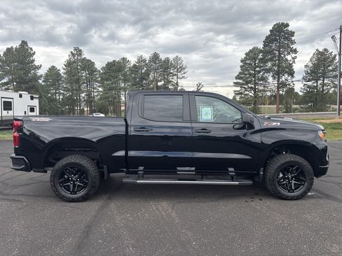 Certified 2025 Chevrolet Silverado 1500 Custom Trail Boss image 8