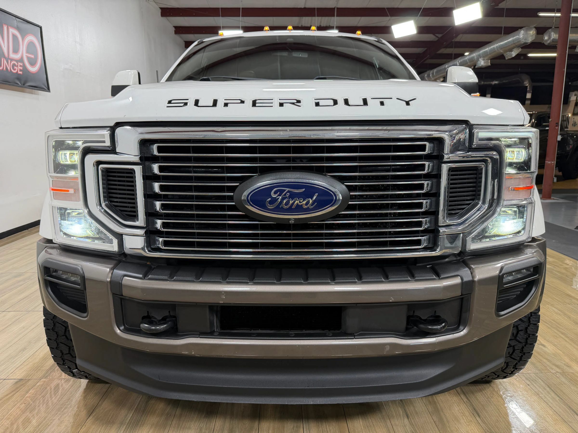Used 2020 Ford F450 King Ranch w/ King Ranch Ultimate Package AWD/4WD image 2