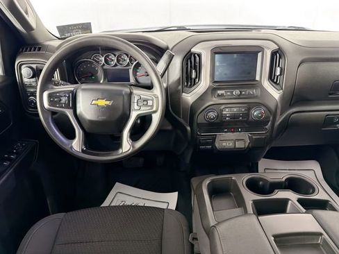Used 2021 Chevrolet Silverado 1500 Custom w/ LPO, Dark Essentials Package AWD/4WD image 21