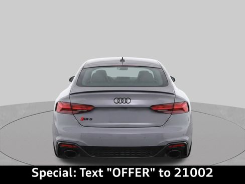 Used 2021 Audi RS 5 Sportback AWD/4WD image 5