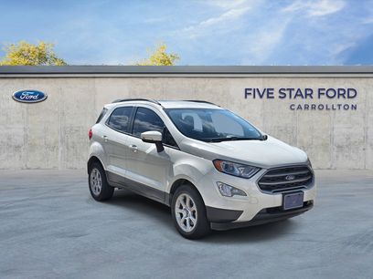 Used 2021 Ford EcoSport SE
