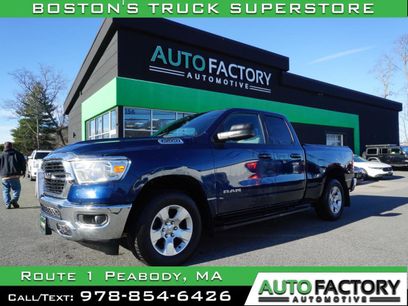 Used 2021 RAM 1500 Big Horn
