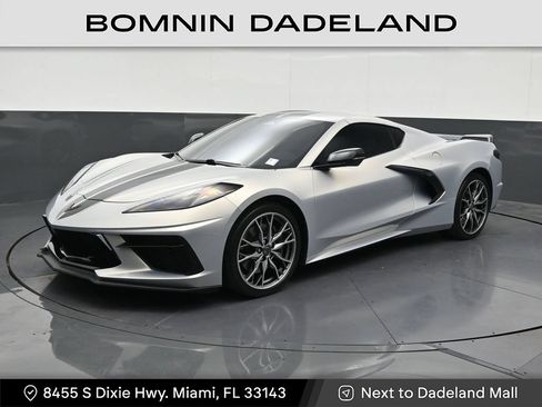 Used 2024 Chevrolet Corvette Stingray Coupe w/ Z51 Performance Package RWD image 1
