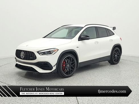 Used 2022 Mercedes-Benz GLA 45 AMG 4MATIC image 1