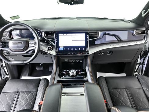 Used 2023 Jeep Grand Wagoneer L Series III w/ Rear Seat Video Group 1 image 20