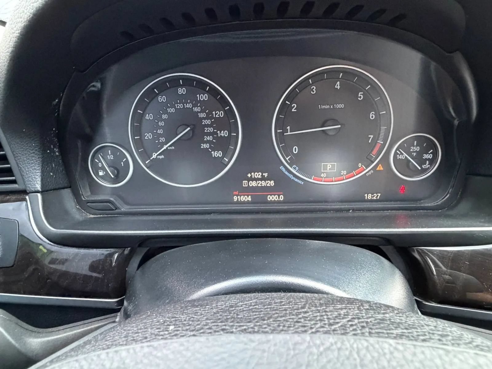 Used 2016 BMW 528i Sedan RWD image 20