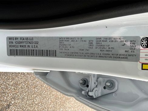 New 2026 RAM 1500 Big Horn image 13