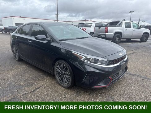 Used 2024 Kia Forte GT-Line w/ GT-Line Premium Package FWD image 1