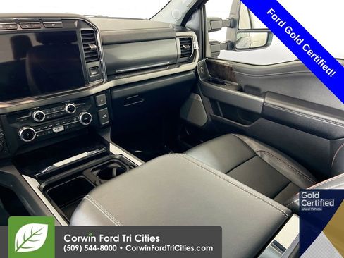 Used 2024 Ford F350 Lariat w/ Lariat Ultimate Package AWD/4WD image 29