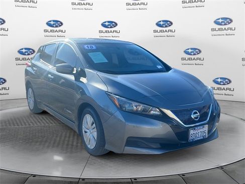 Used 2018 Nissan Leaf S w/ S Charge Package image 1