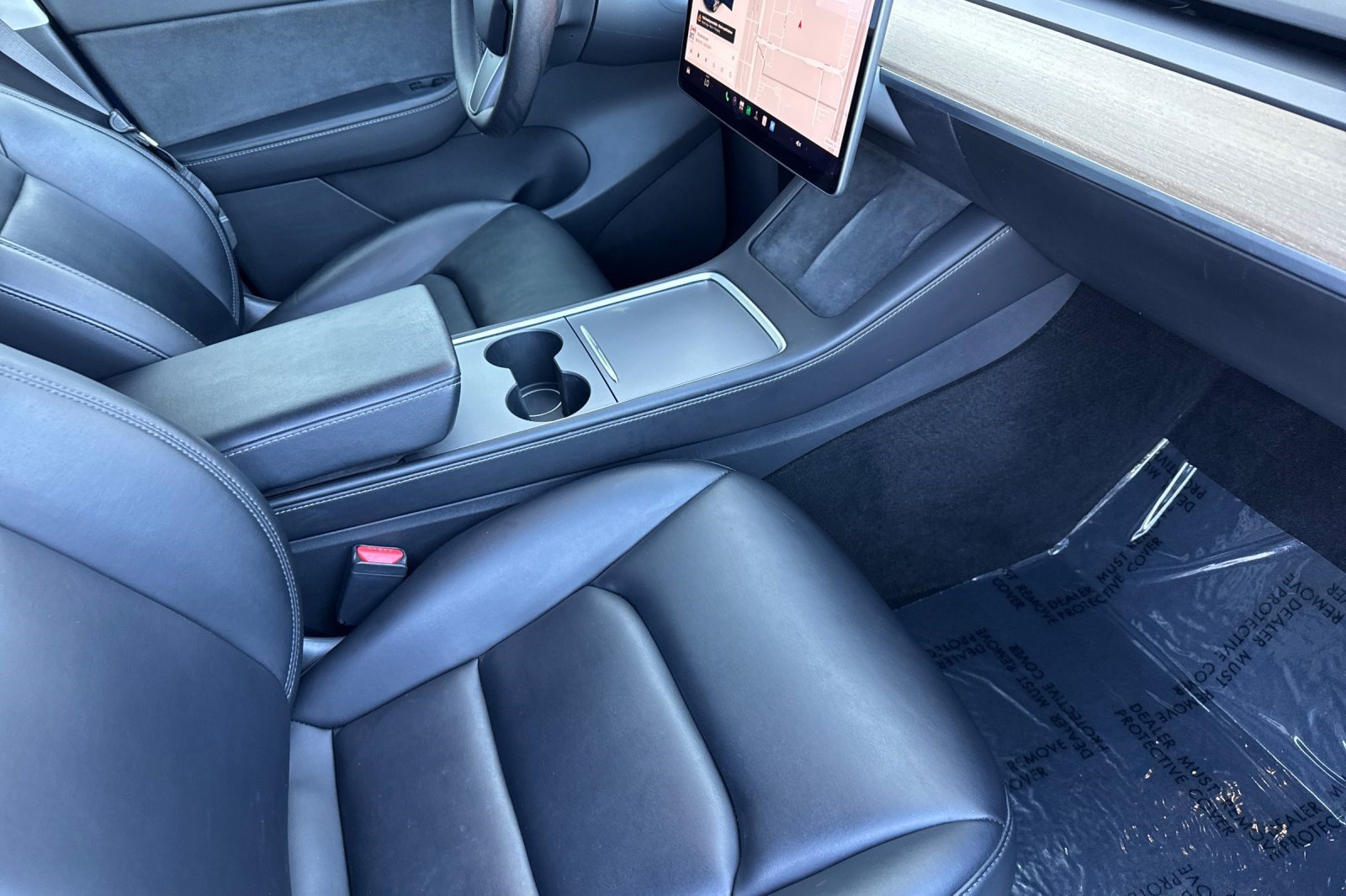 Used 2021 Tesla Model Y Long Range AWD/4WD image 16