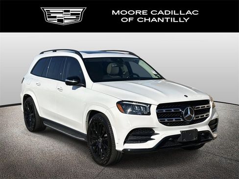 Used 2022 Mercedes-Benz GLS 450 4MATIC image 1