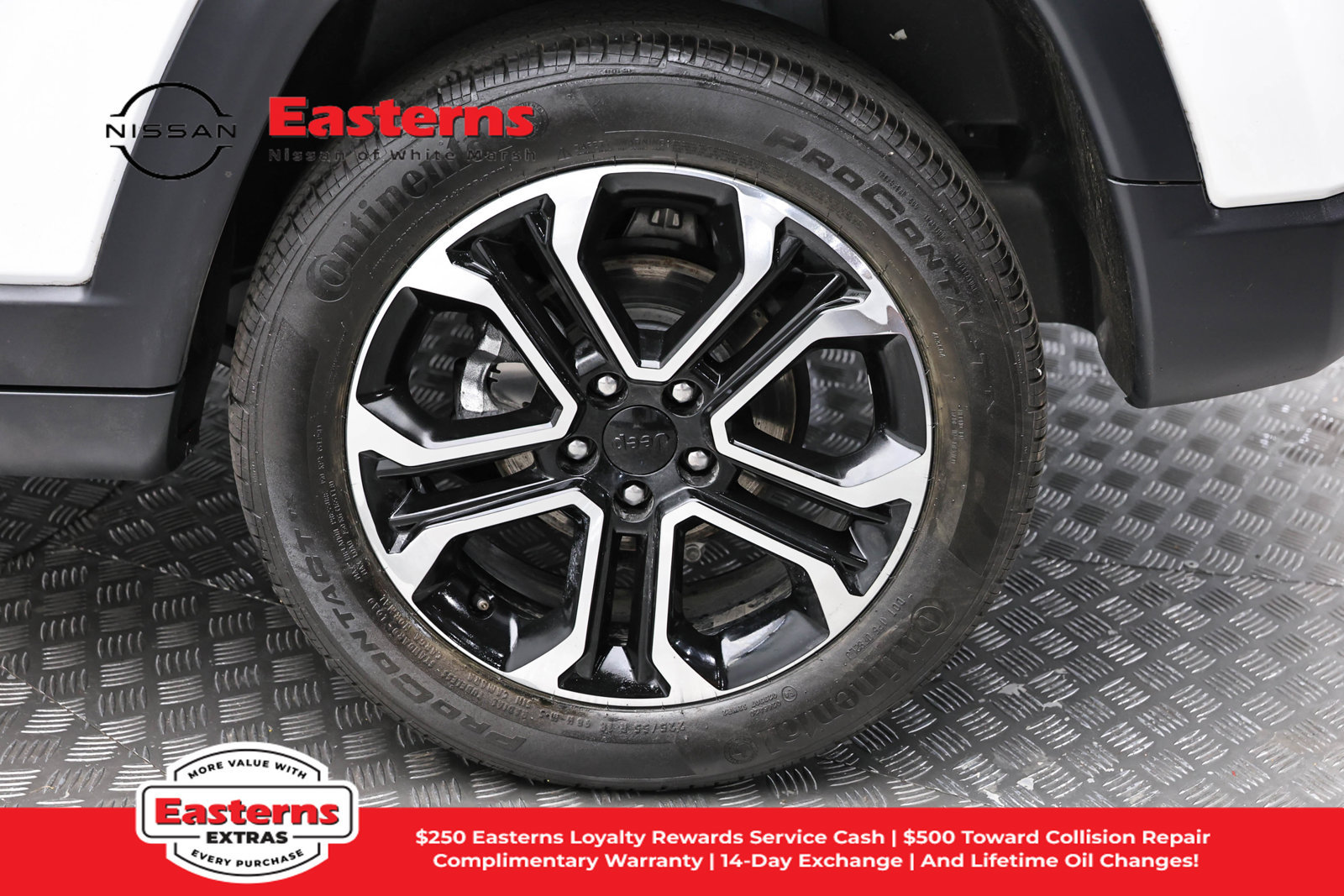 Used 2022 Jeep Compass Limited AWD/4WD image 8