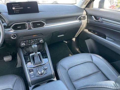 Certified 2023 MAZDA CX-5 AWD 2.5 S w/ Premium Package image 11