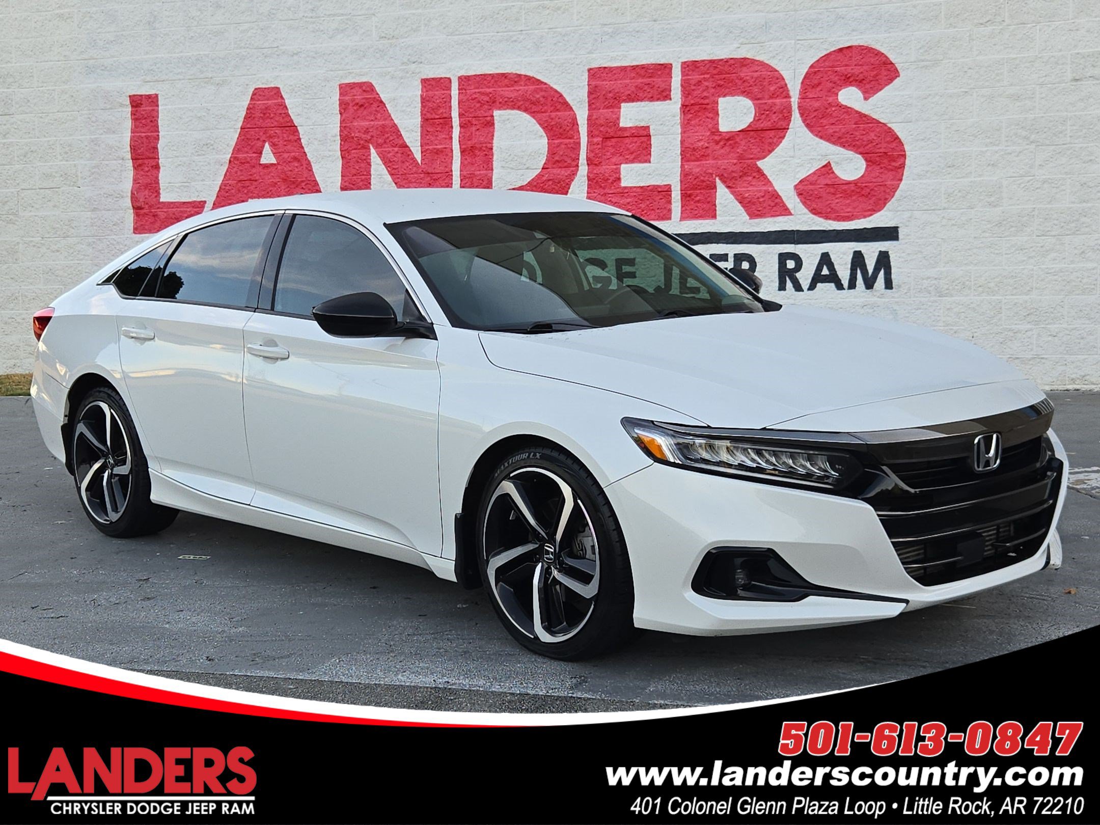 Used 2022 Honda Accord Sport Special Edition image 1