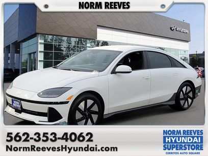 Certified 2025 Hyundai Ioniq 6 SE