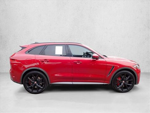 Used 2020 Jaguar F-PACE SVR AWD/4WD image 5