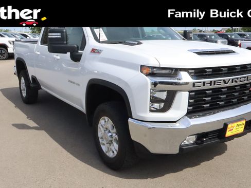 Used 2023 Chevrolet Silverado 2500 LT w/ Convenience Package AWD/4WD image 1