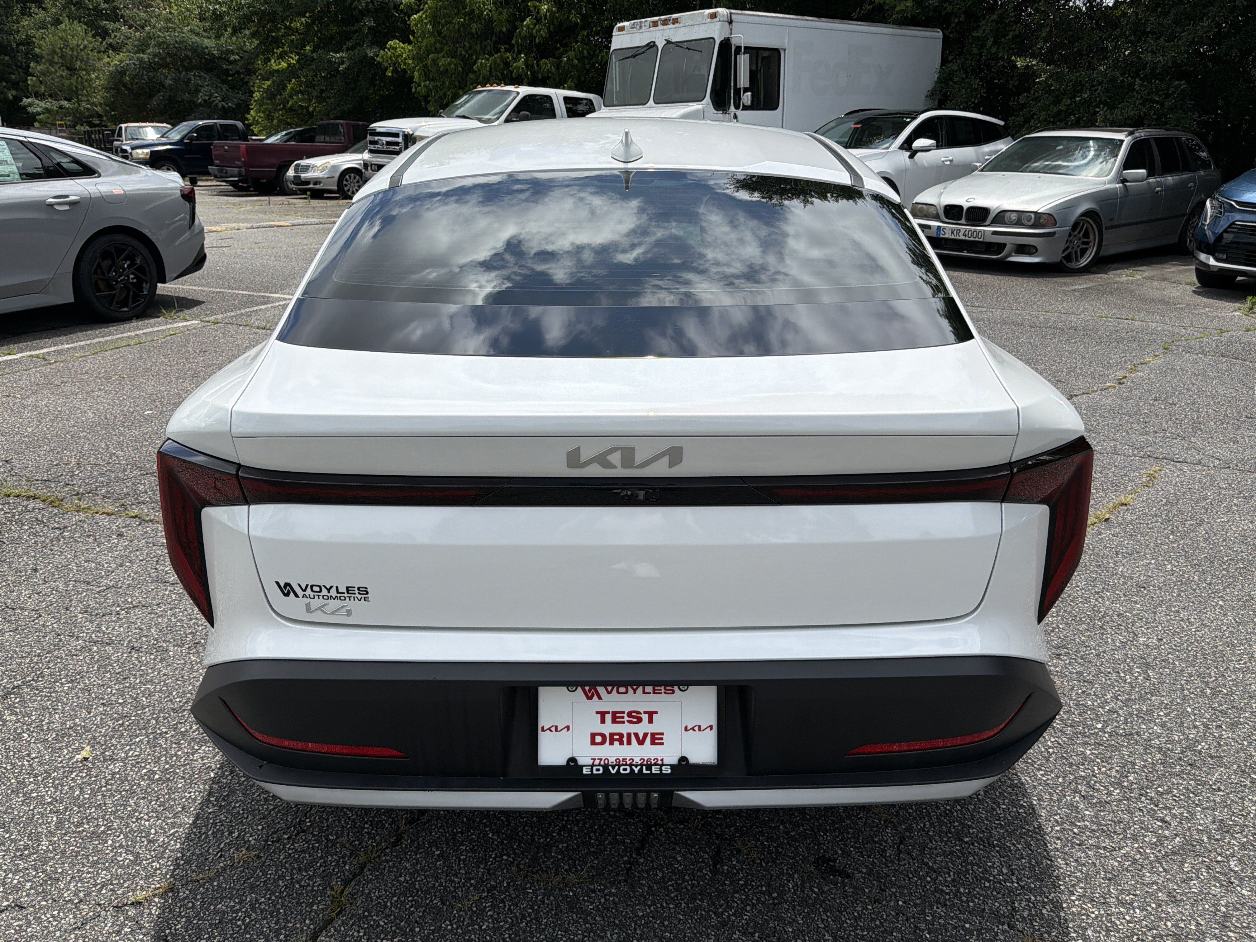 Certified 2025 Kia K4 EX FWD image 6