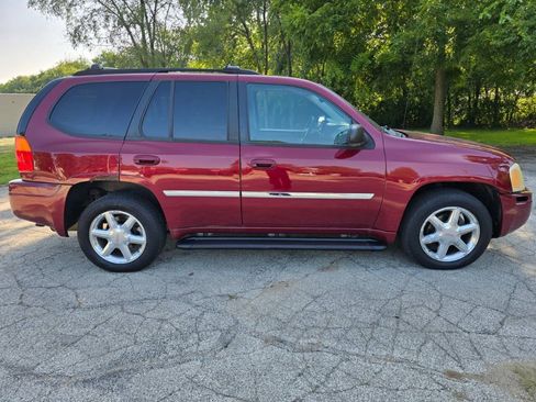 Used 2009 GMC Envoy SLT w/ Sun And 6-Disc Cd Package AWD/4WD image 4