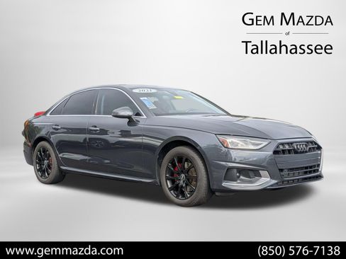 Used 2021 Audi A4 2.0T Premium w/ Convenience Package AWD/4WD image 1