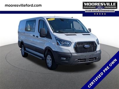 Certified 2023 Ford Transit 250 Low Roof w/ Exterior Upgrade Package