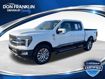 Used 2024 Ford F150 King Ranch w/ FX4 Off-Road Package