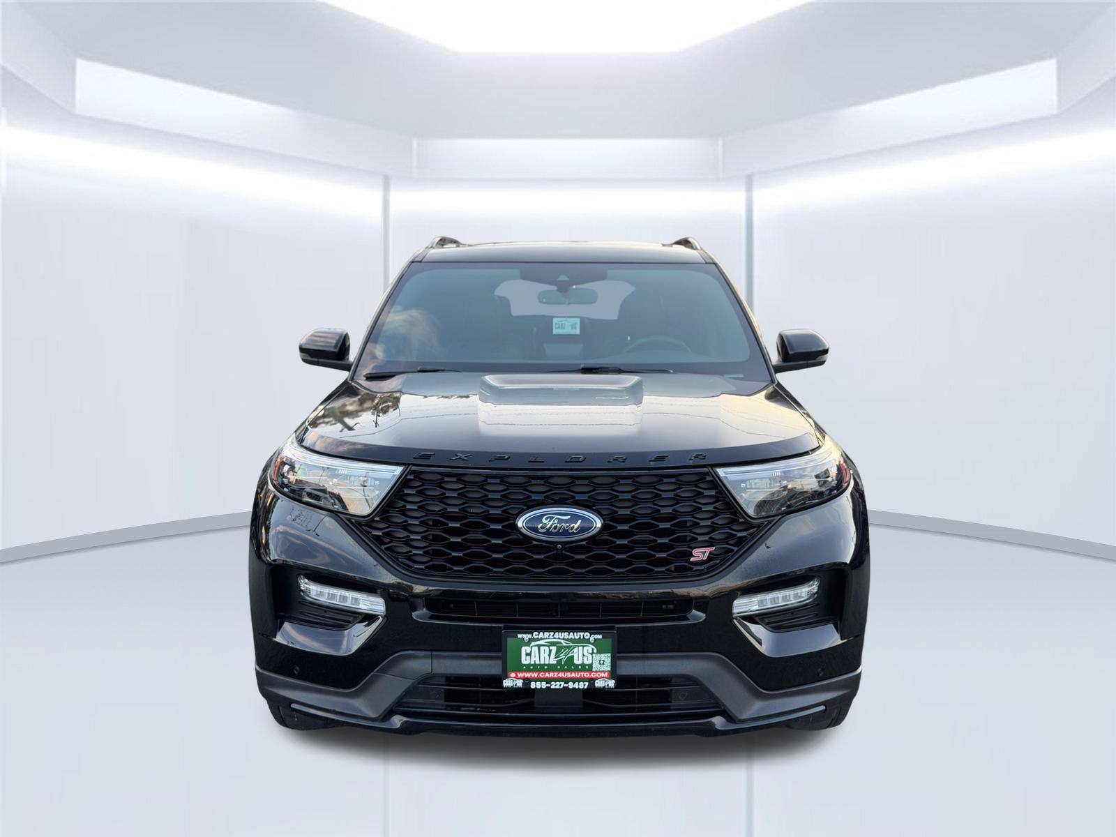 Used 2020 Ford Explorer ST w/ Premium Technology Package AWD/4WD image 2