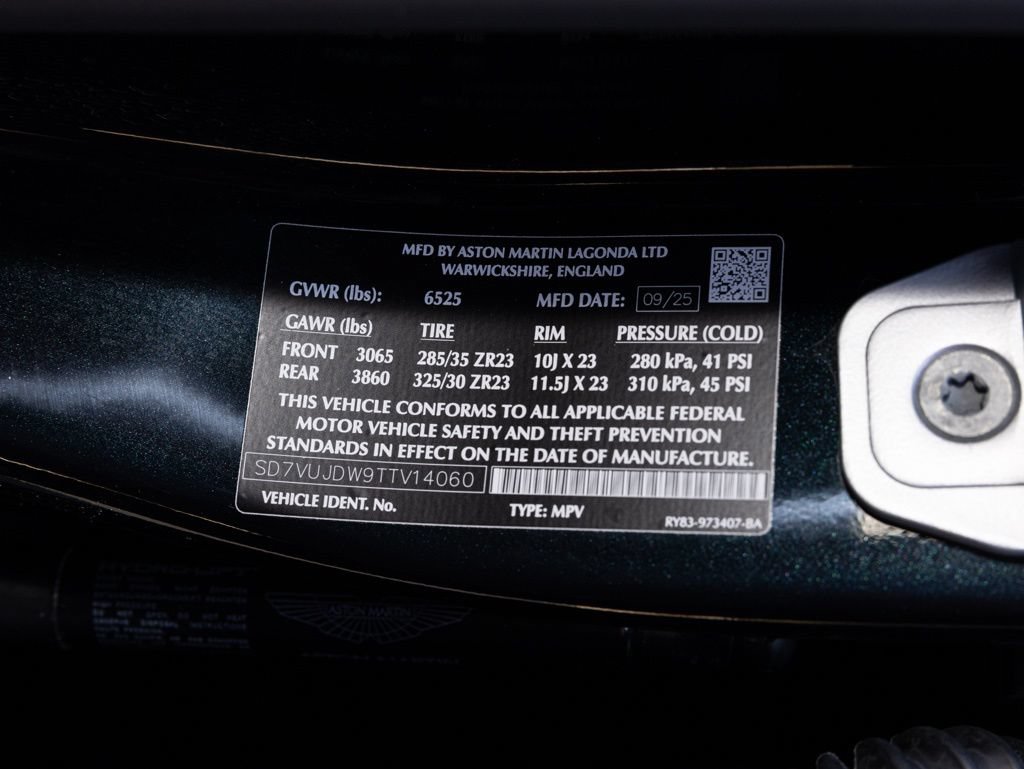 Used 2026 Aston Martin DBX 707 AWD/4WD image 77