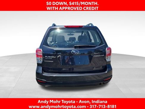 Used 2018 Subaru Forester 2.5i w/ Alloy Wheel Package AWD/4WD image 6