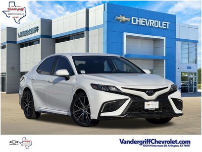 Used 2024 Toyota Camry SE