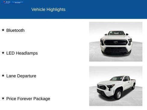 Used 2025 Toyota Tacoma SR image 2