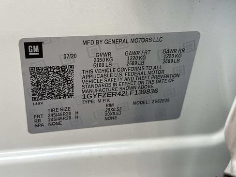 Used 2020 Cadillac XT4 Sport w/ Driver Awareness Package FWD image 18