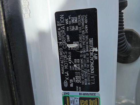 Used 2019 Kia Sportage EX w/ EX Sport Appearance Package image 18