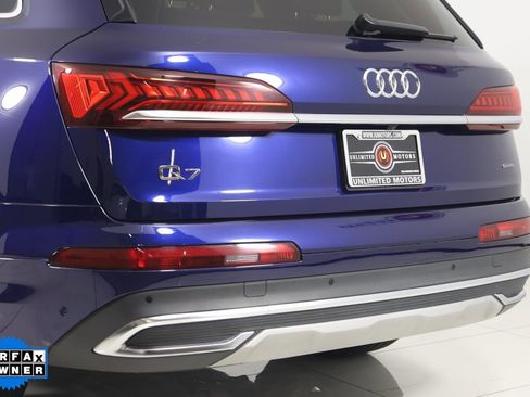 Used 2022 Audi Q7 Premium Plus image 23