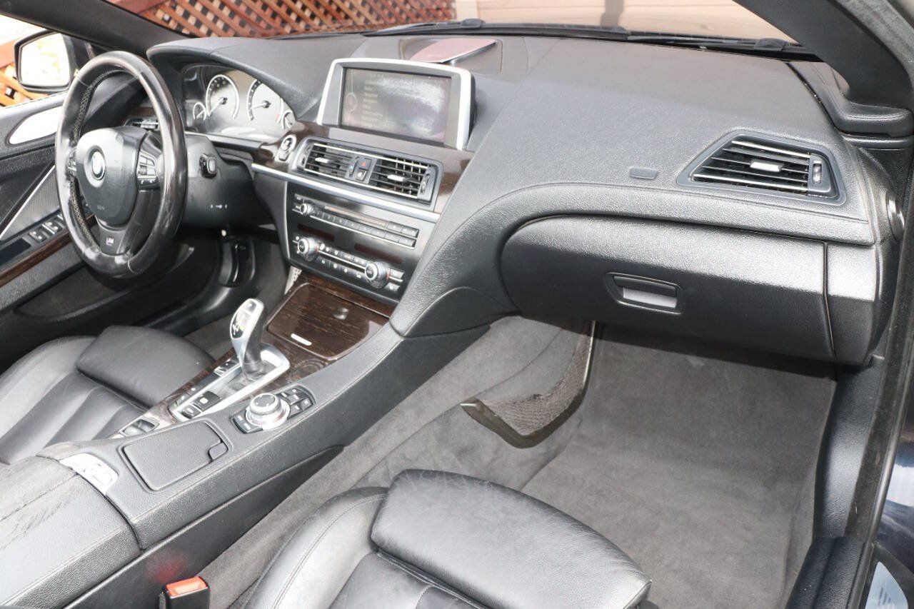 Used 2012 BMW 640i Convertible RWD image 38