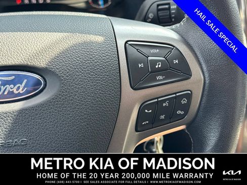 Used 2019 Ford Ranger XLT w/ Equipment Group 301A Mid RWD image 22