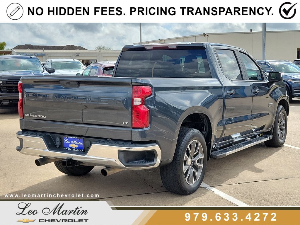 Used 2020 Chevrolet Silverado 1500 LT w/ Texas Edition RWD image 3