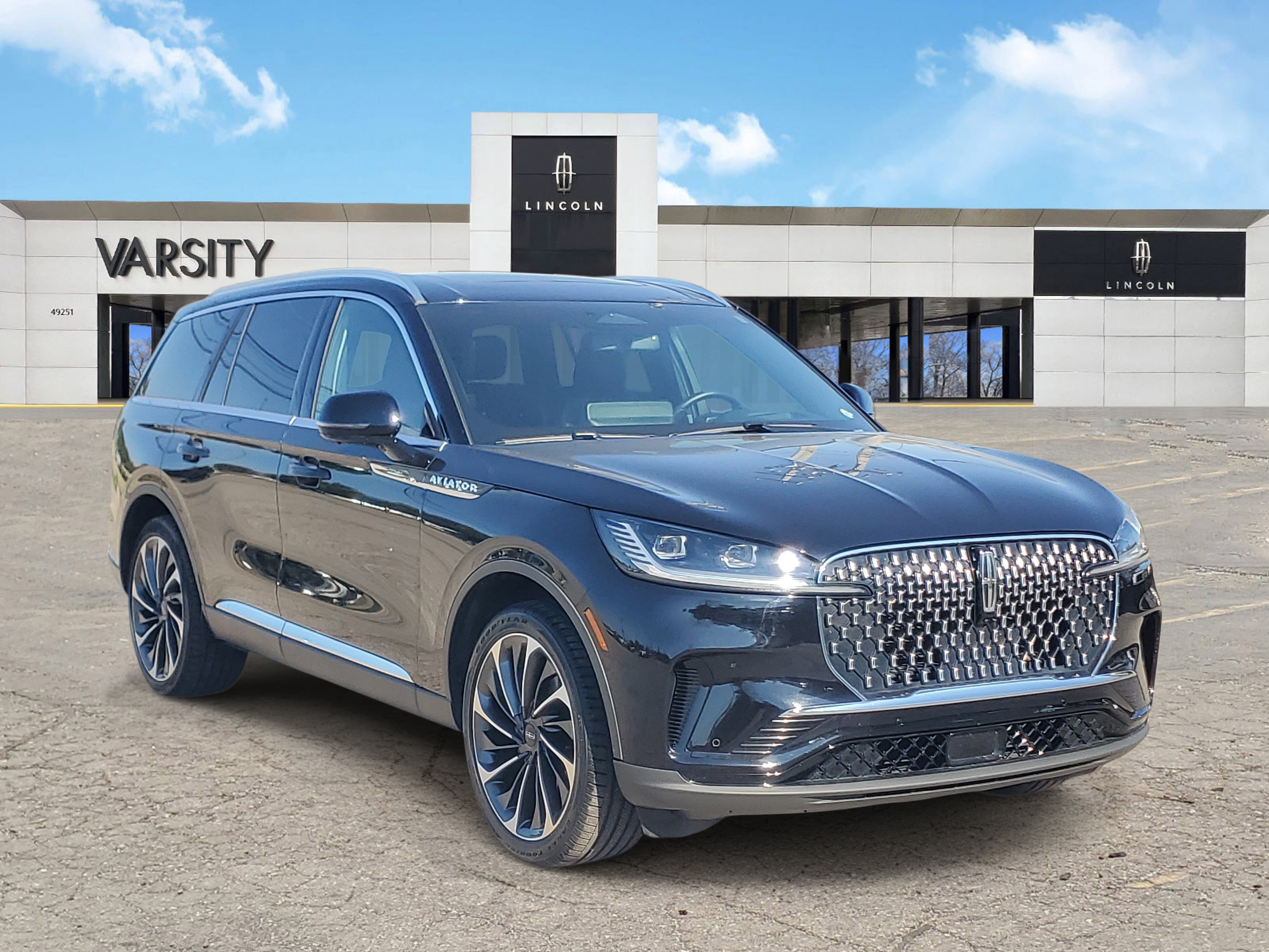 Used 2025 Lincoln Aviator Reserve w/ Illumination Package AWD/4WD 360° Tour