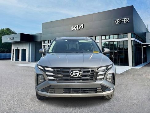 Used 2025 Hyundai Tucson Blue image 3