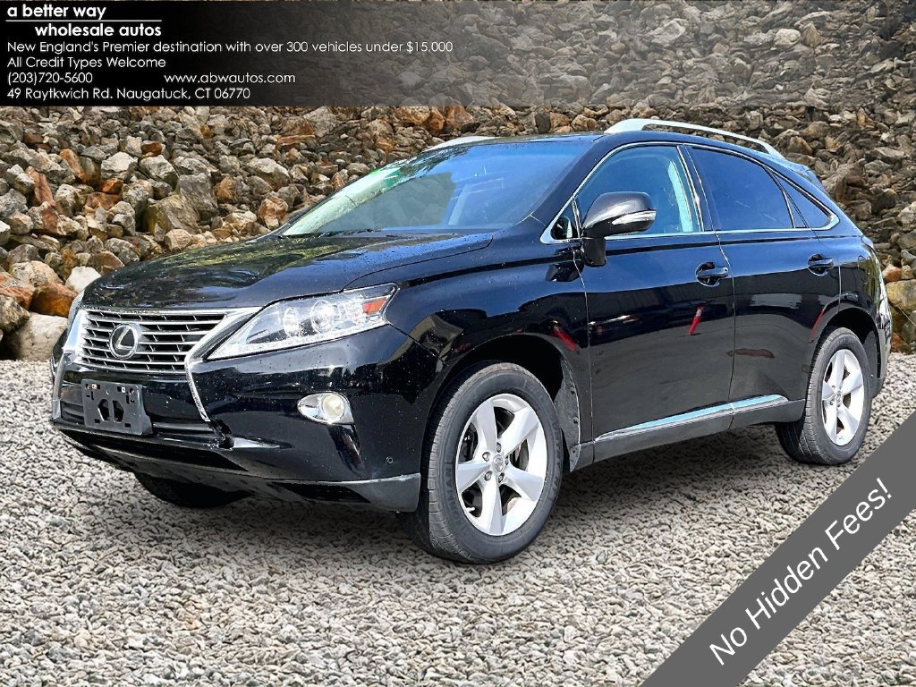 Used 2014 Lexus RX 350 AWD w/ Navigation Package image 1