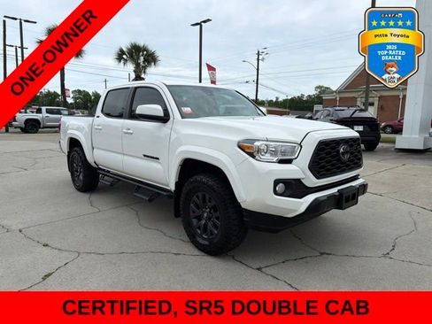 Certified 2023 Toyota Tacoma SR5 RWD image 3