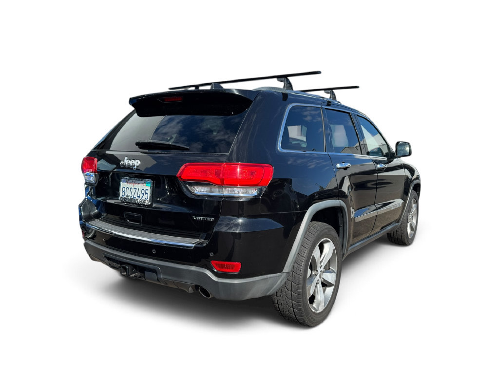 Used 2015 Jeep Grand Cherokee Limited RWD image 2