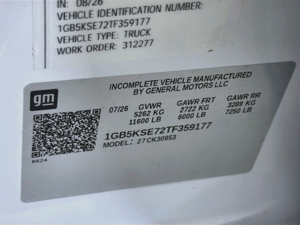 New 2026 Chevrolet Silverado 3500 W/T w/ WT Convenience Package AWD/4WD image 28