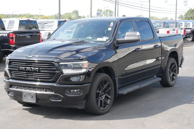 Used 2023 RAM 1500 Laramie AWD/4WD image 8