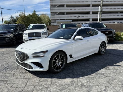 Used 2022 Genesis G70 2.0T w/ Prestige Package image 3