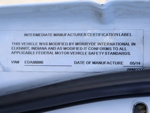 Used 2014 Ford E-450 and Econoline 450 Super Duty w/ Shuttle Bus Prep Package image 47